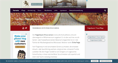 Desktop Screenshot of feigenbaum-pflege.de