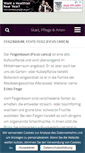 Mobile Screenshot of feigenbaum-pflege.de
